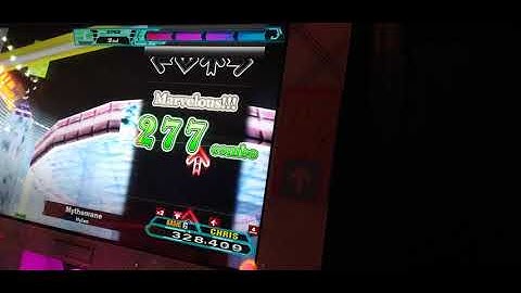 [DDR A20 PLUS] STRANGE Course [Basic 7] 1st Course Trial First Try