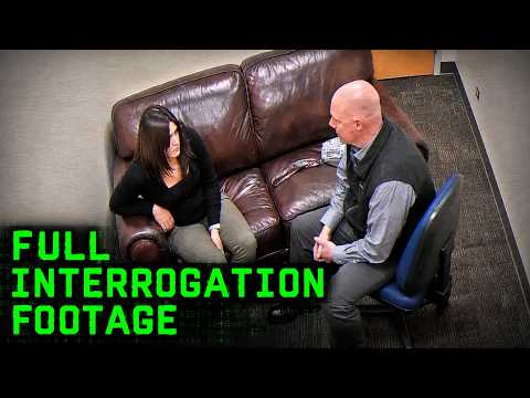 Murder Suspect Confronted With Evidence | Devan Schreiner Interrogation