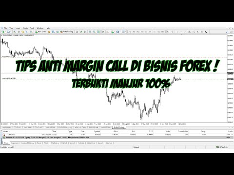 TIPS ANTI MARGIN CALL DI FOREX PAIR EURUSD | TERBUKTI MANJUR !