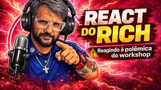Live React - Falndo sobre o workshop furada