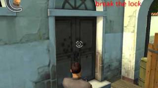 How to get in the house in BFH