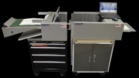 SCCF 30 - Slitting, cutting, creasing and folding in one sheet pass