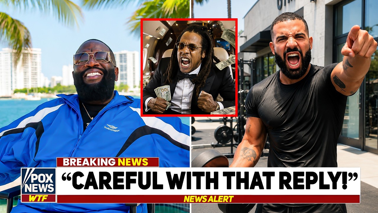 😳💥 Drake FIRES SHOTS at Rick Ross, Roc Nation & Jay Z During Livestream 🚨🔥 He Went IN