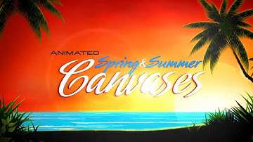 Digital Juice - Animated Canvases Spring & Summer