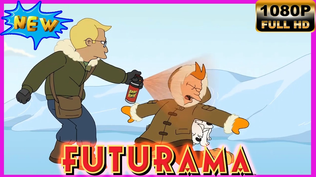 Futurama 2025  || Fry and the Slurm Factory | America Animation | Futurama Full Episodes 