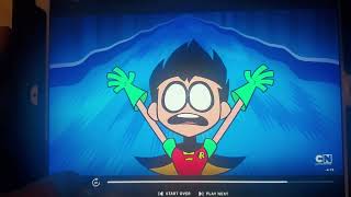 Courage Screams Harrison G. Crossover