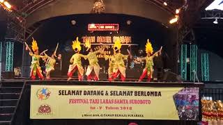 Juara Terbaik Festival Tari Labas Samnya Maret 2018