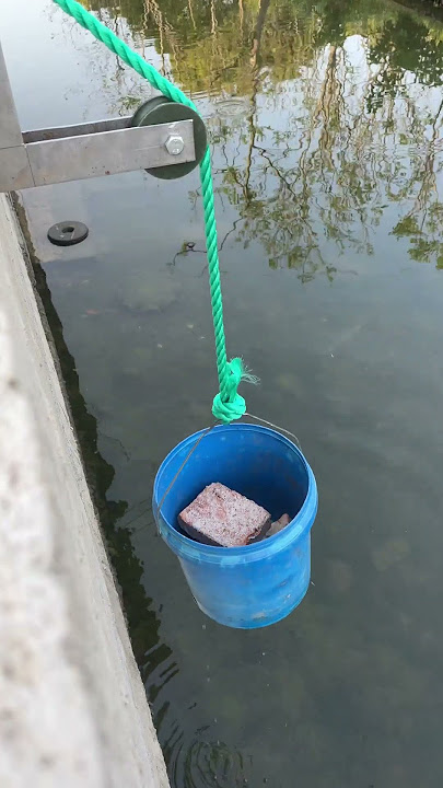 Rope   Pulley = Easy Lifting Every Time! #diyprojects