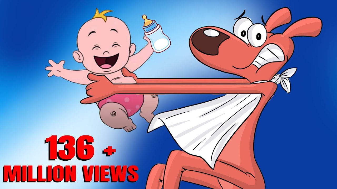 Rat A Tat Dog And Baby On Loose Cartoon Funny Animated Cartoon Shows For Kids Chotoonz TV