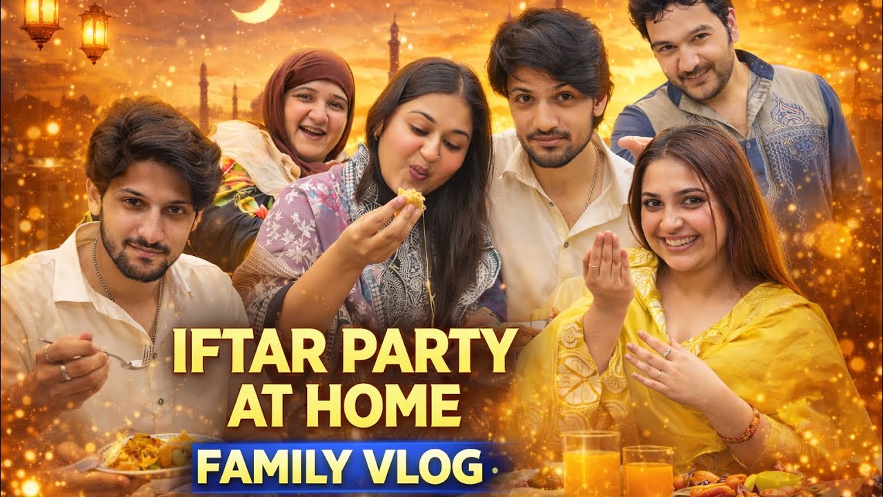 Ифтар дома | Мама сегодня много чего приготовила 😍