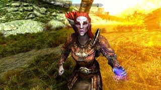 Freudian slip from Irileth Skyrim Anniversary Edition