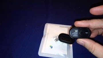 Original Xiaomi Yi Bluetooth Remote Controller 4.1 Version