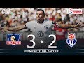 Colo Colo 3 - 2 Universidad de Chile | Campeonato AFP PlanVital 2019 Segunda Fase | Fecha 9 | CDF