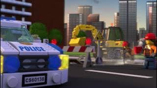 Getaway Goons part 1 - LEGO City - Mini Movie (svenska)