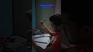 Aspirants life #upsc #mppsc #iasentry #deputy collector #motivation #nightstudy #decipline #success