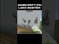 Minecraft but PIN Lock System is amazing #minecraft #minecraftgameplay #minecraftbuilding #gaming