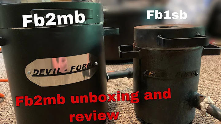 Unboxing Devil forge’s Fb2mb furnace