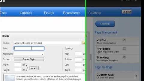 SiteboxPro CMS Tutorial - Inserting an Image