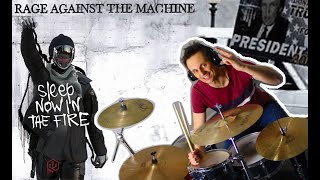 Sleep Now In The Fire (RATM) - Drum Cover