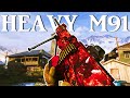 The M91 Warzone Loadout is the ULTIMATE HEAVY LMG! (Call of Duty: Warzone)