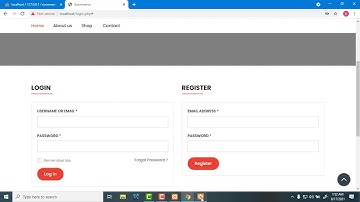 Dynamic Login system in ecommerce project using php codeigniter for beginner to expert. Part 3