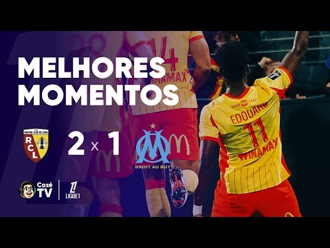 MELHORES MOMENTOS: LENS 2 X 1 MARSEILLE | LIGUE 1 25/26 | 9ª RODADA