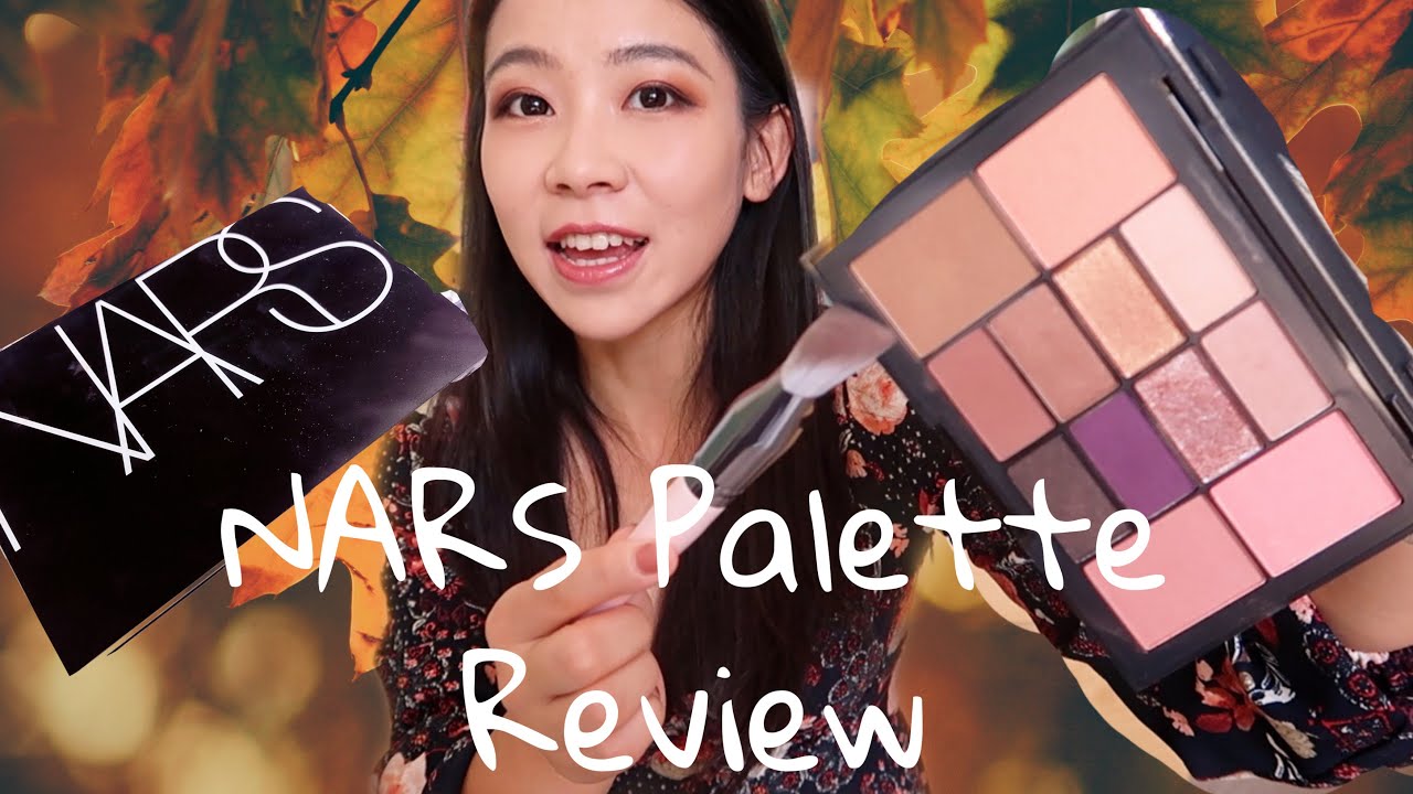 NARS Makeup Your Mind Face Palette for Fall 2019 - Musings of a Muse