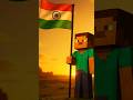 Noob Ho Ya Pro… Desh Sabse Pehle 🇮🇳 | Minecraft Shorts