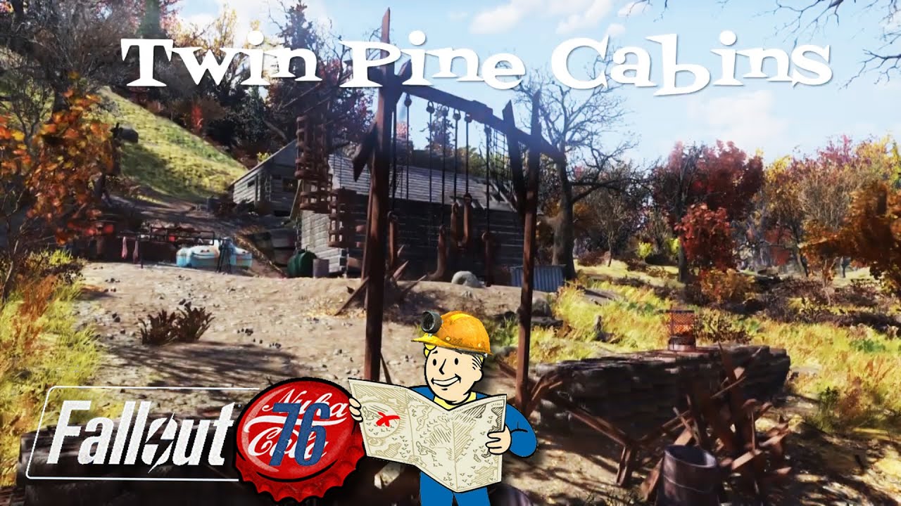 Fallout 76 Twin Pine Cabins YouTube