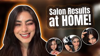 Herbishh Bubble Hair Dye Shampoo | Easy Chestnut Brown Hair Color & Gray Coverage at Home