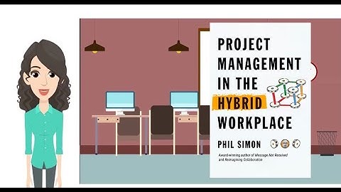 Book Trailer: Project Management in the Hybrid Workplace