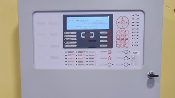 advanced Mxpro 5 nittan fire alarm panel logo programming step by step guide