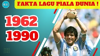 SEJARAH LAGU PIALA DUNIA 1962 - 1990‼️DARI KLASIK HINGGA IKONIK
