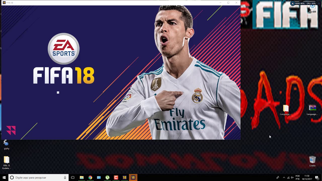 FIFA 18 UPDATE 2.0 EM PORTUGUÊS PC PIRATA 