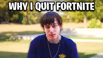 Peterbot Explains Why He QUIT Fortnite and What Went Wrong!