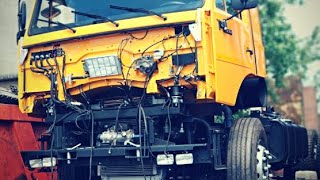 Превращение из тягача в шасси под сортиментовоз на базе 6520 КАМАЗ Превращение из тягача в шасси под сортиментовоз на базе 6520 КАМАЗ