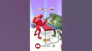 💪Muscle Rush Smash Running 🏋🏻‍♂️ Level 10 - Gameplay Walkthrough (iOS, Android)