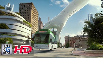 CGI 3D/VFX Spot: "Bring Life Forward" - by Roof Studio/GyroSF