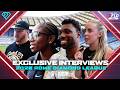 2026 Rome Diamond League Pre Meet Interviews Lyles Jefferson Wooden Hodgkinson And Crouser 