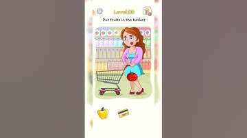 DOP 3 LEVEL 80 PUT FRUITS IN THE BASKET #shorts #dop3 #game