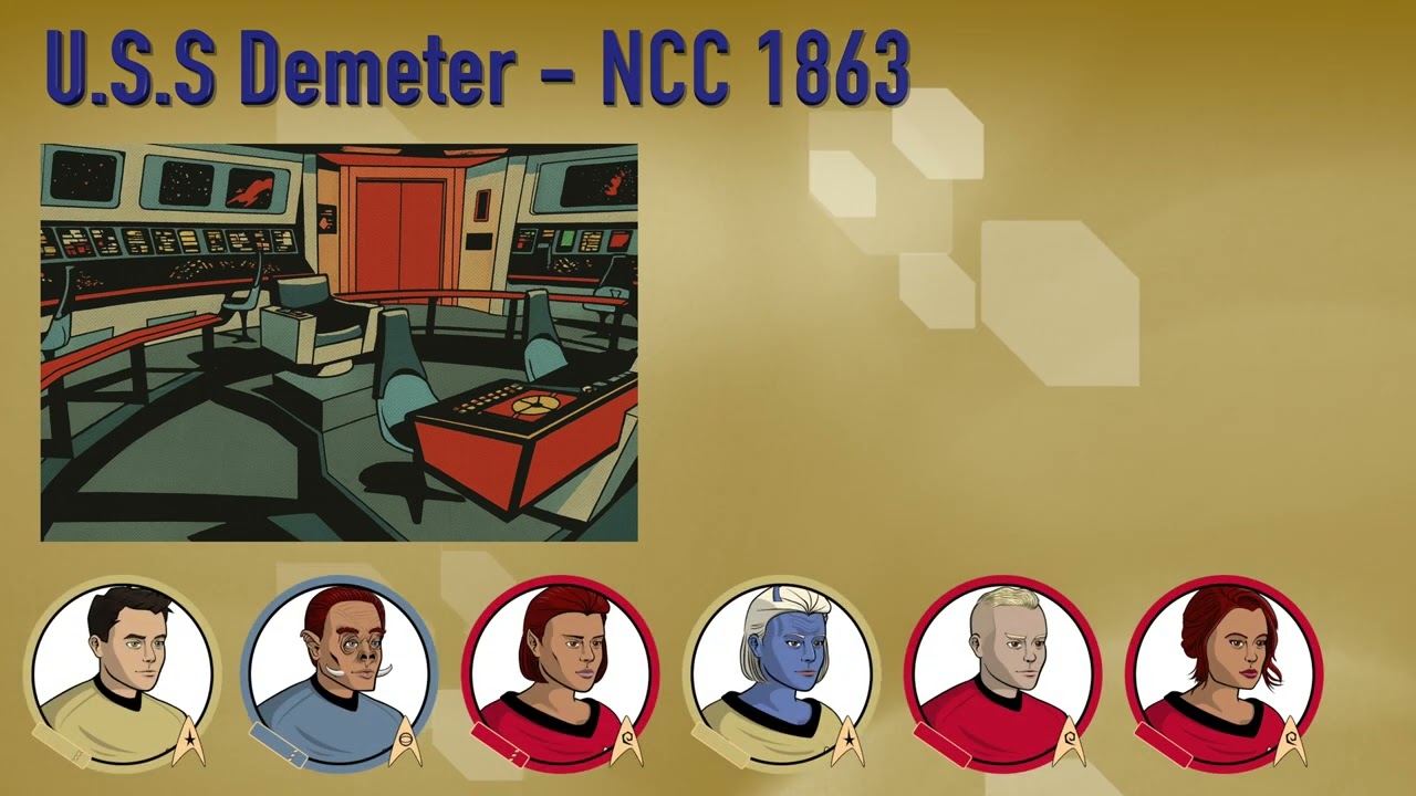 Star Trek Captain’s Log - Solo RPG -  Act 1 Part 1