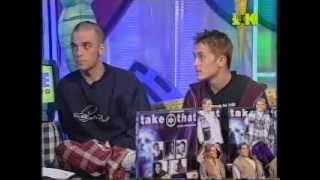 Take That on Live & Kicking - Jason, Mark & Robbie - 1994