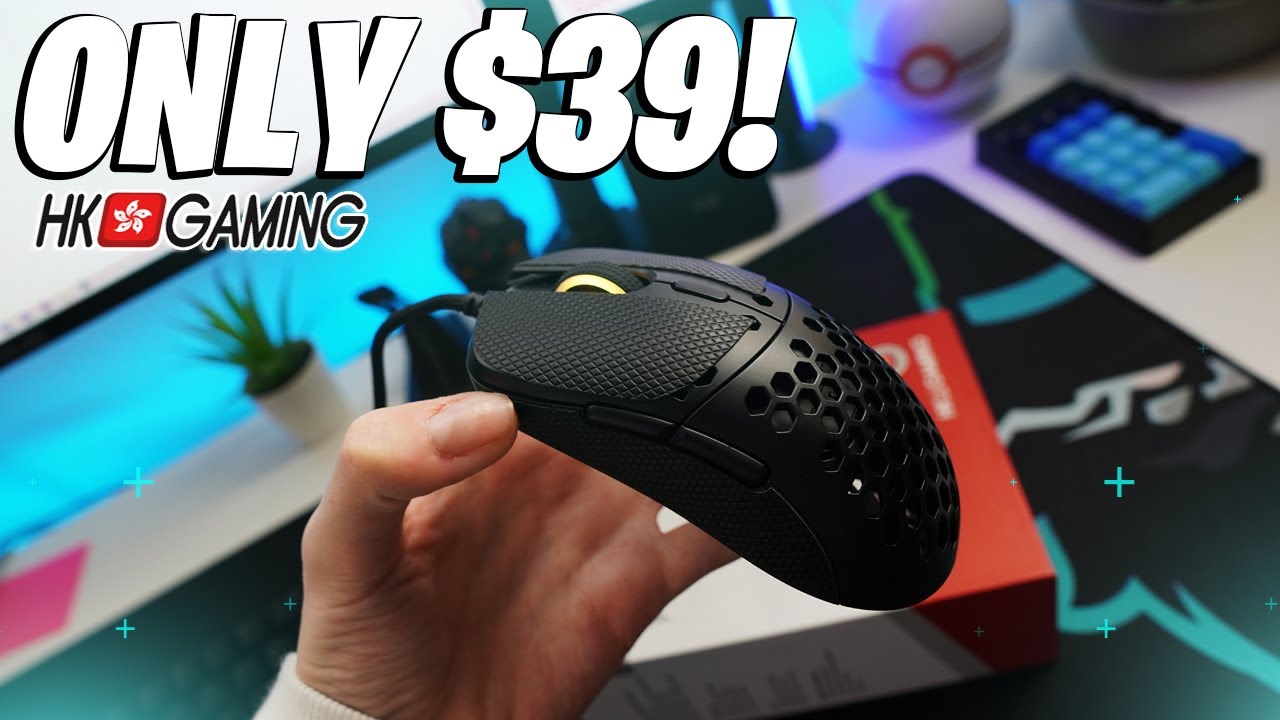 HK Gaming Mira M Mouse Review! Best Budget Gaming Mouse? YouTube