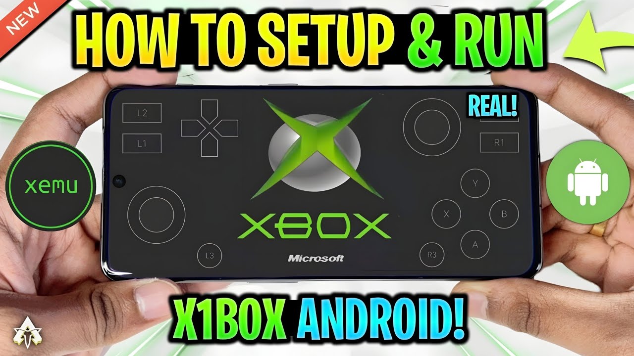 🔥 How To Setup XBOX Emulator On Android in 2026 - XEMU X1BOX Android Gameplay & Review!
