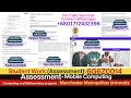 Client Work (Assessment) | 6G6Z0014 Mobile App Demo using MAUI | Manchester Metropolitan University