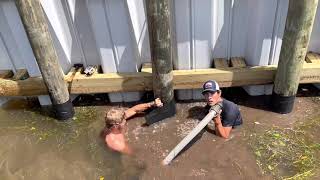 CANAL SEAWALL MAKEOVER
