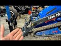 Rippa RS06-2 New Attachment Plate is Here - Chinese Mini Skid Steer