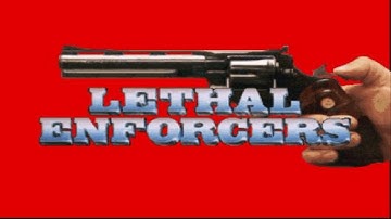 Lethal Enforcer - Sinden Light Gun