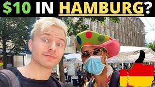What Can You Get For $10 In HAMBURG, GERMANY? 🇩🇪