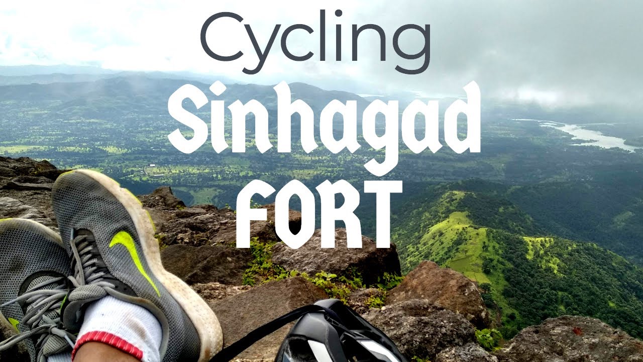 Cycling to Sinhagad Fort | Pune | Monsoon